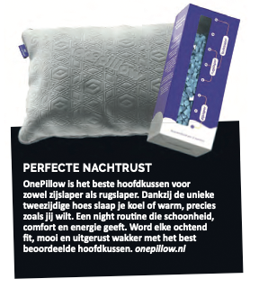 onepillow gespot in de Grazia!