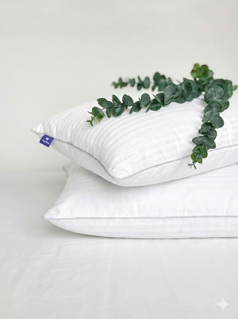 OnePillow kussen met eucalyptus